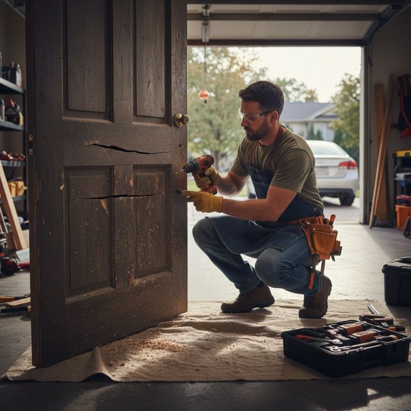 Accordion Door Repair in Conroe, TX