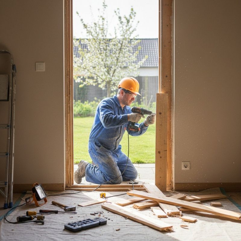 Basement Door Repair in Conroe, TX