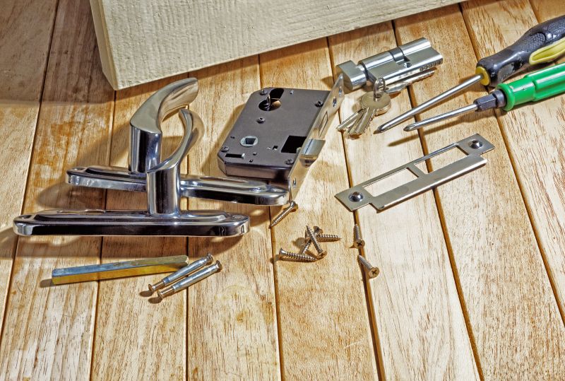 Door Hardware Replacement in Conroe, TX
