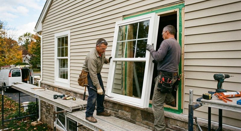 Home Window Installation in Boston, MA
