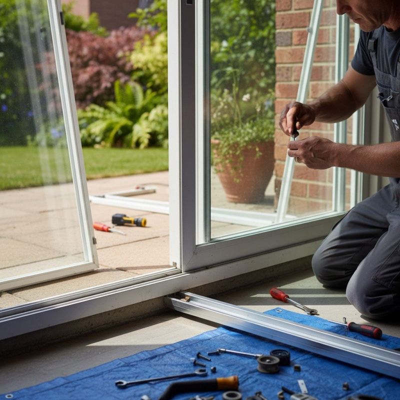 Sliding Door Repair in Alpharetta, GA