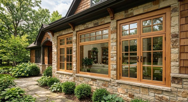 Wood Window Service in Boone, NC