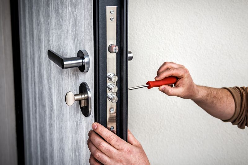 Interior Locking Mechanisms