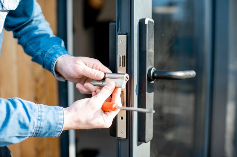Security Door Installation