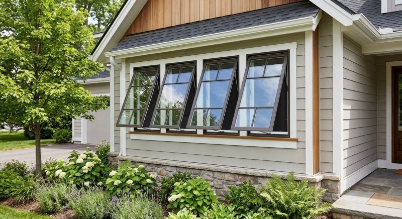 Awning Windows Installation in Portland, ME