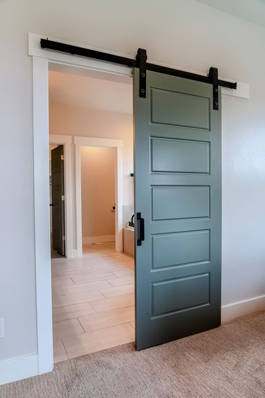 Barn Door Installation in Durham, NC