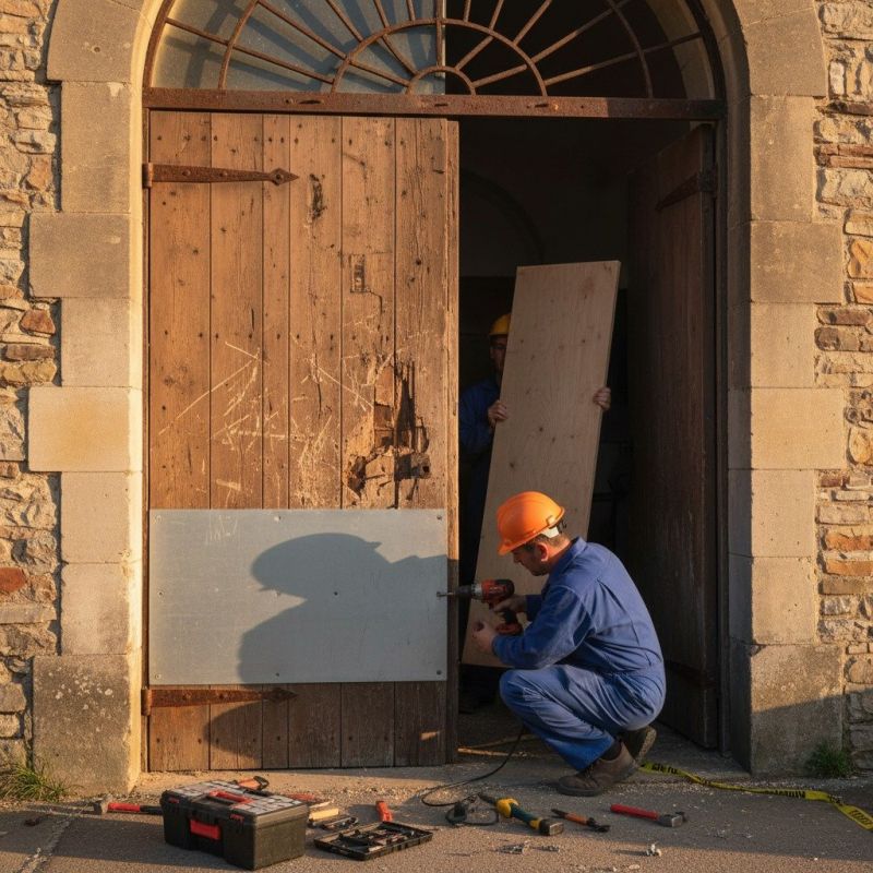 Basement Door Repair in Alpharetta, GA