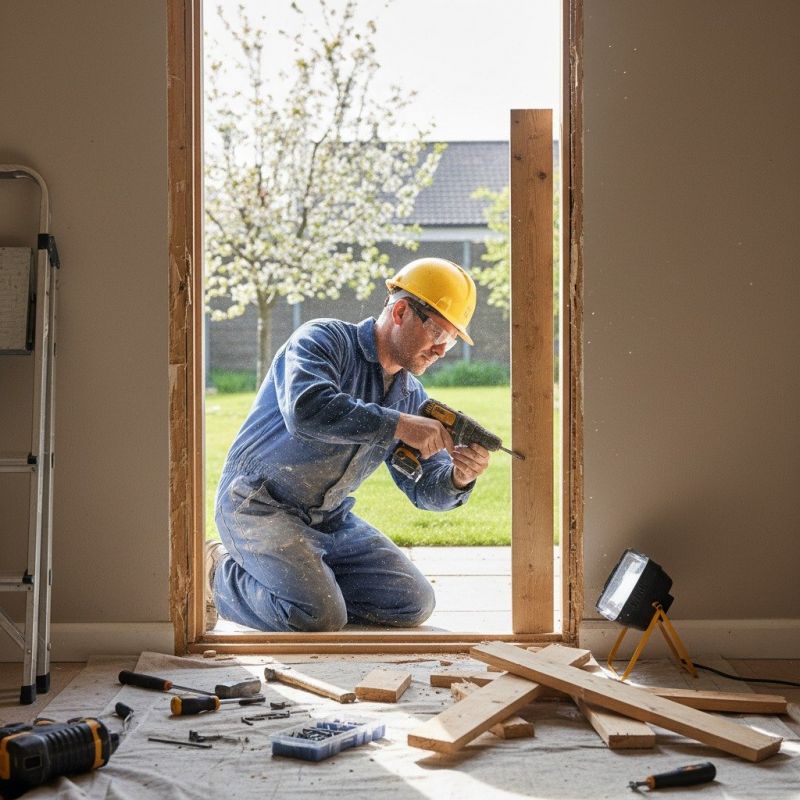 Basement Door Repair in Alpharetta, GA