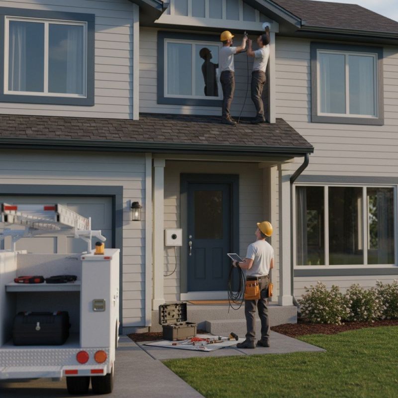 Security Door Installation