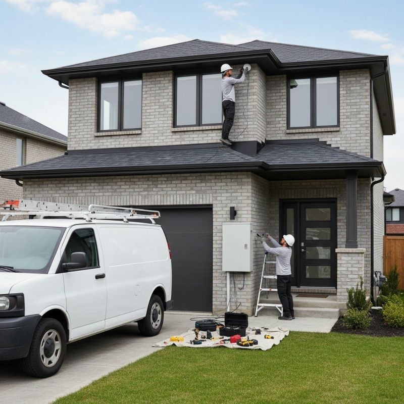 Security Door Installation