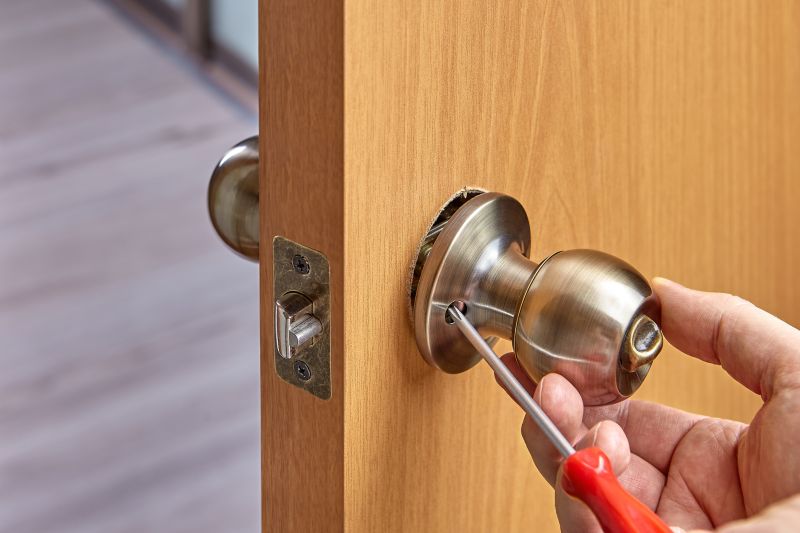Door Handle Installation in Kansas City, KS