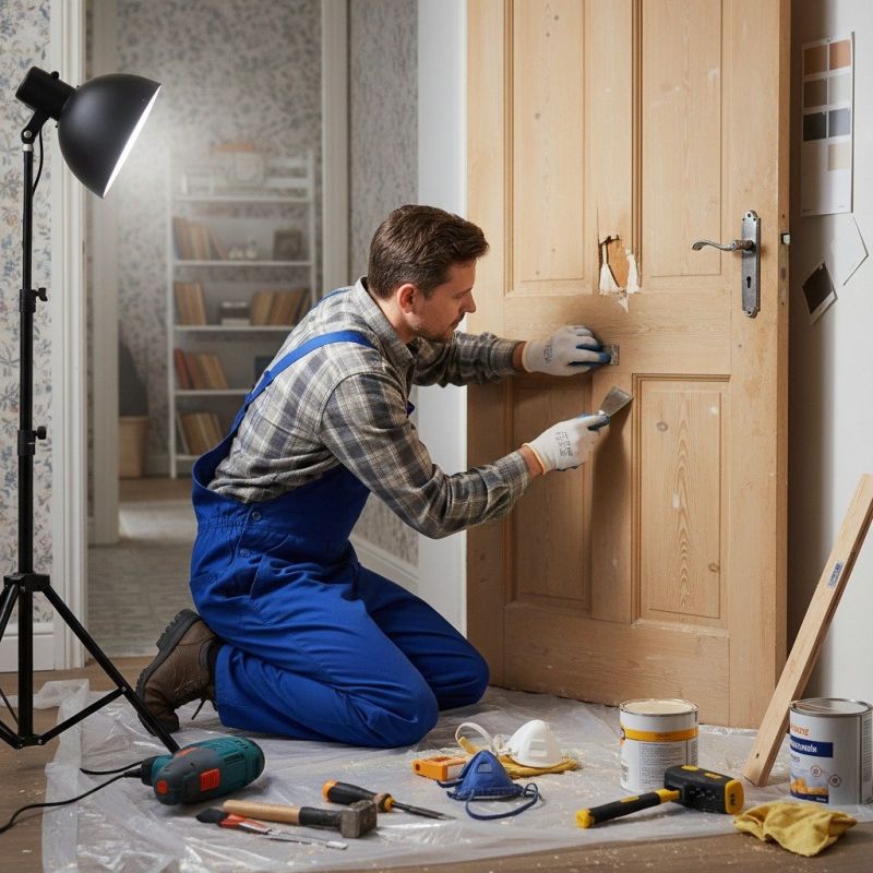 Door Hinge Repair in Conroe, TX