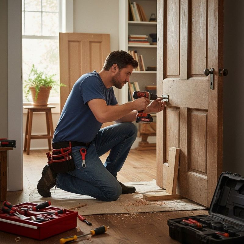 Door Jamb Repair Service in Conroe, TX