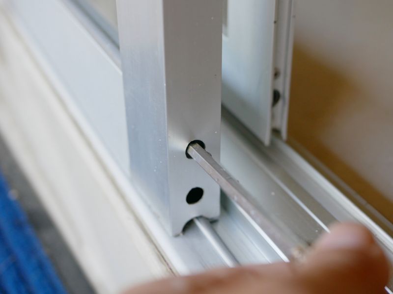 Door Track Installation in Alpharetta, GA