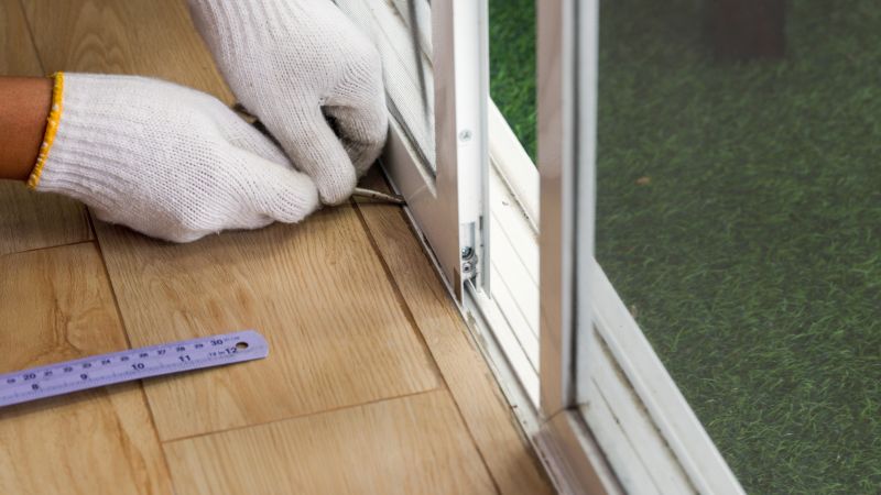 Door Track Repair Service in Kansas City, KS