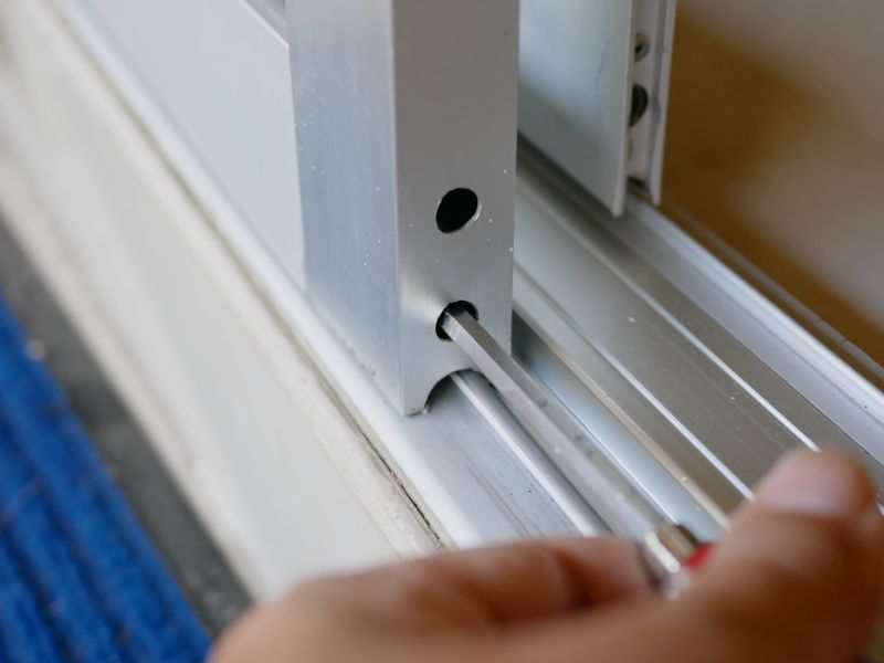 Door Track Replacement in Overland Park, KS