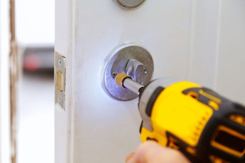 Doorknob Installation in Conroe, TX