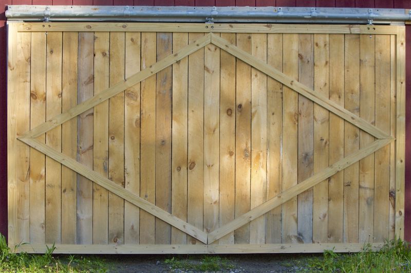 Farmhouse Door Installation in Cary, NC