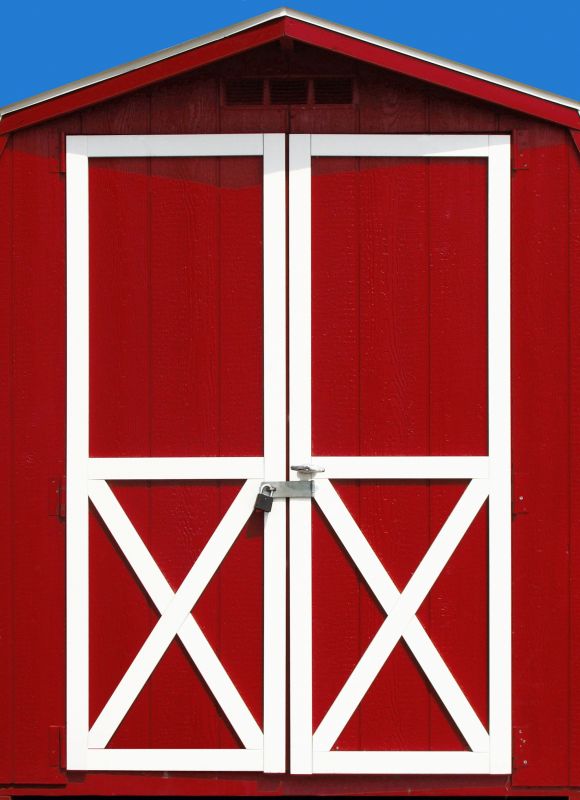 Farmhouse Door Installation in Conroe, TX