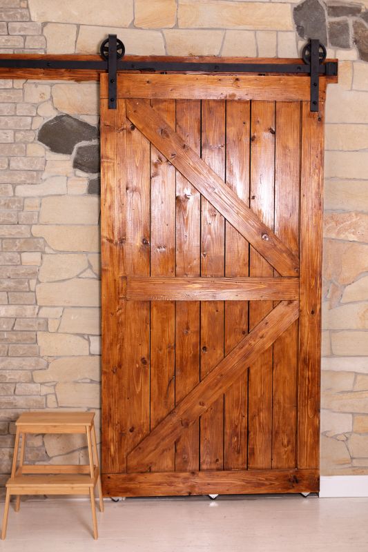 Farmhouse Door Installation in Conroe, TX