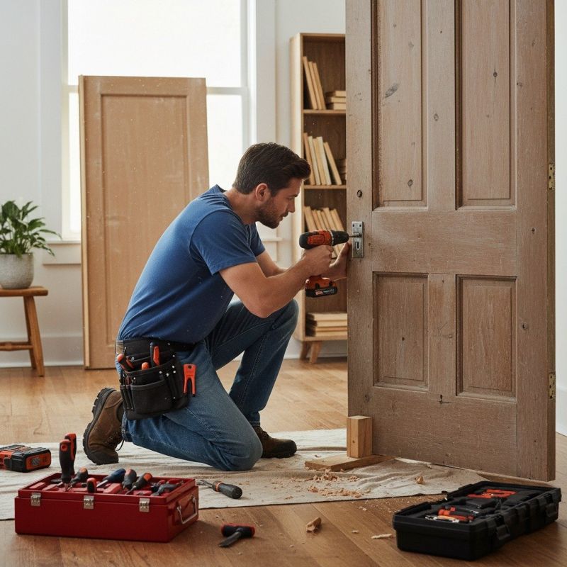 Folding Door Repair in Kansas City, KS