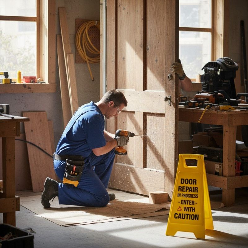 Folding Door Repair in Conroe, TX
