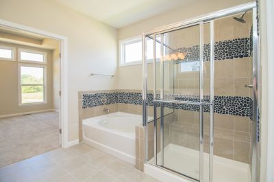 Glass Shower Door Installation in Alpharetta, GA