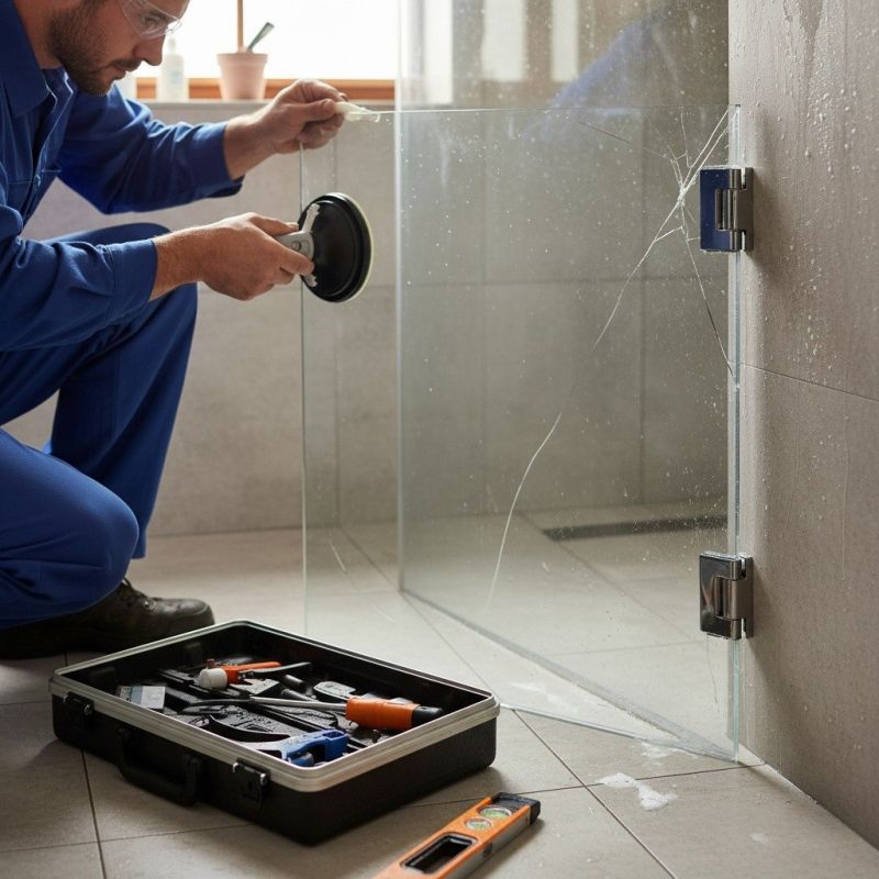Glass Shower Door Repair in Conroe, TX