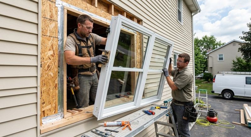 Home Window Installation in Portland, ME
