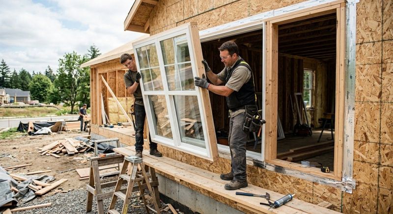 Home Window Installation in Worcester, MA