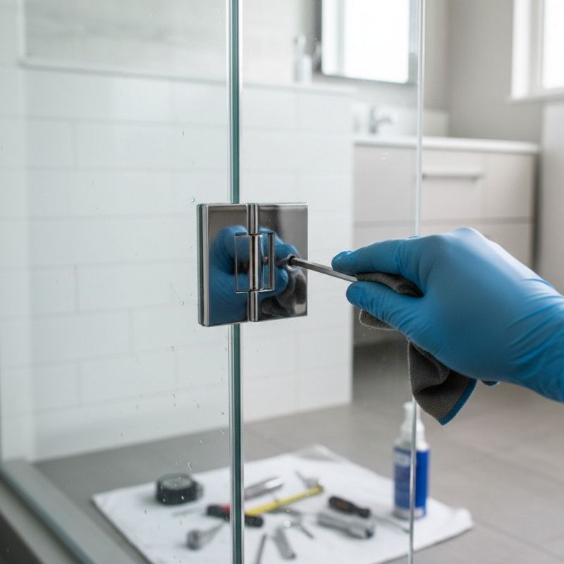 Pivot Shower Door Repair in Littleton, CO