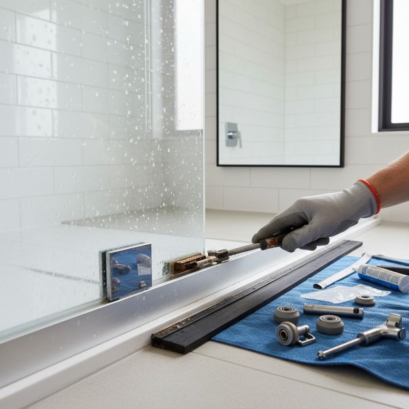 Pivot Shower Door Repair in Denver, CO