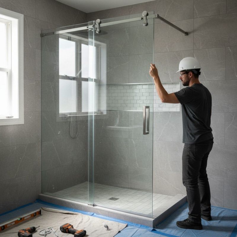 Shower Door Installation in Alpharetta, GA