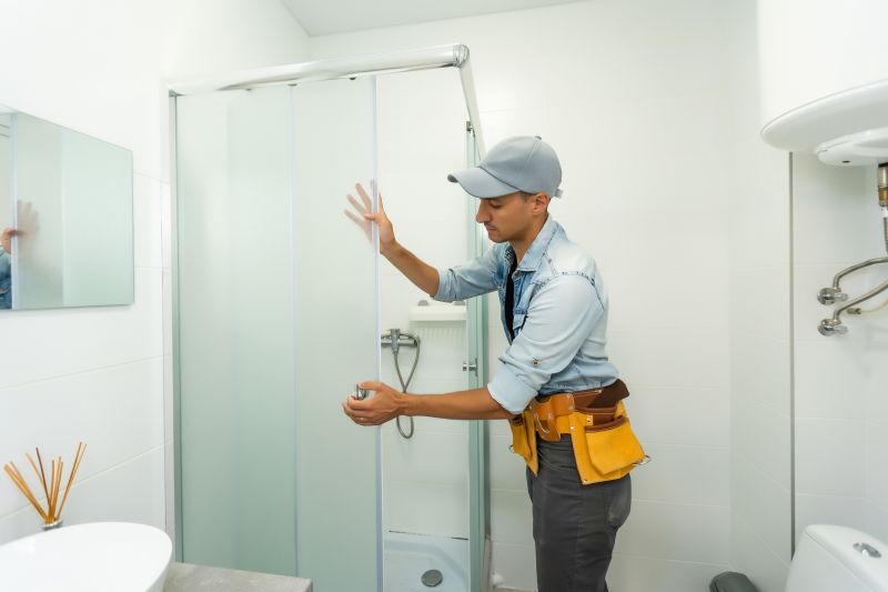 Shower Door Installation in Conroe, TX