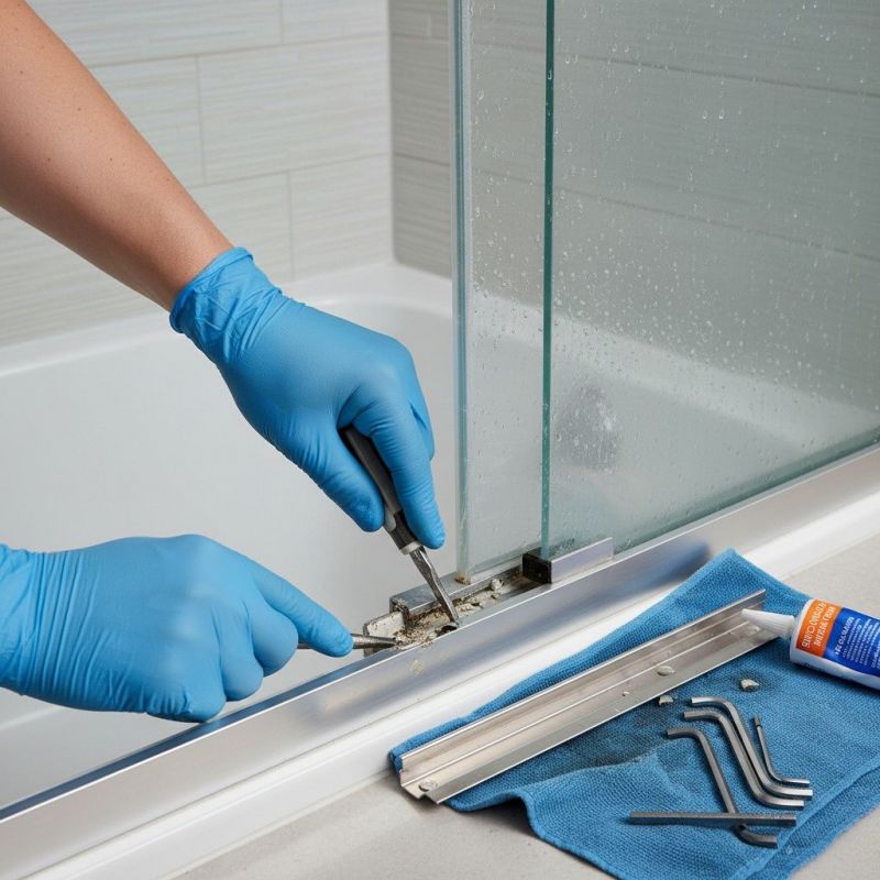 Shower Door Repair in Littleton, CO