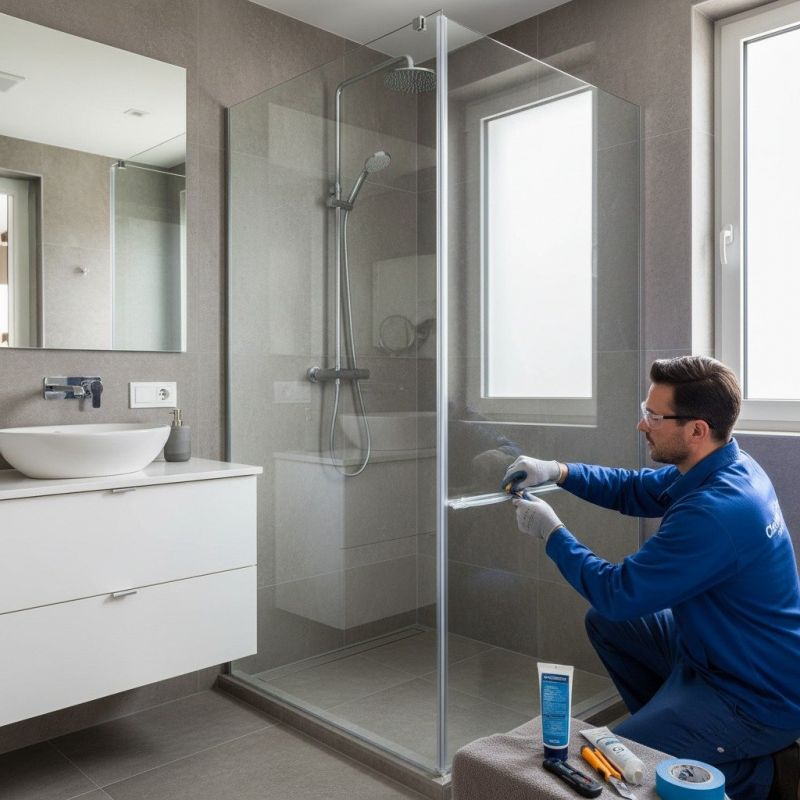 Shower Door Repair in Conroe, TX