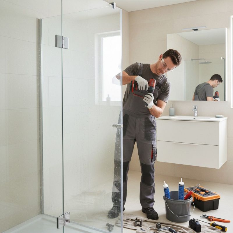 Shower Door Repair in Denver, CO
