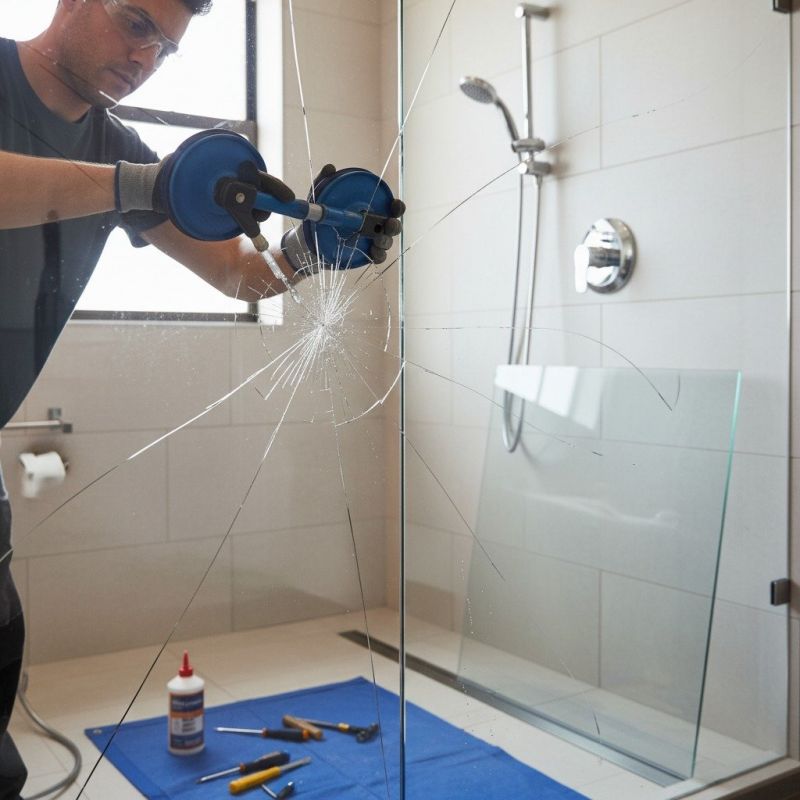 Shower Glass Replacement in Denver, CO