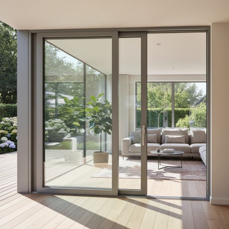 Sliding Door Installation in Wilmington, NC