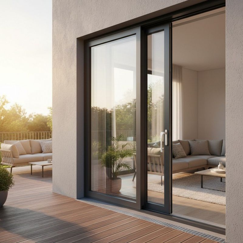 Sliding Door Installation in Chapel Hill, NC