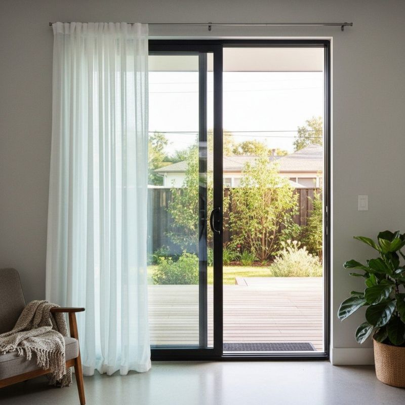 Sliding Door Installation in Conroe, TX