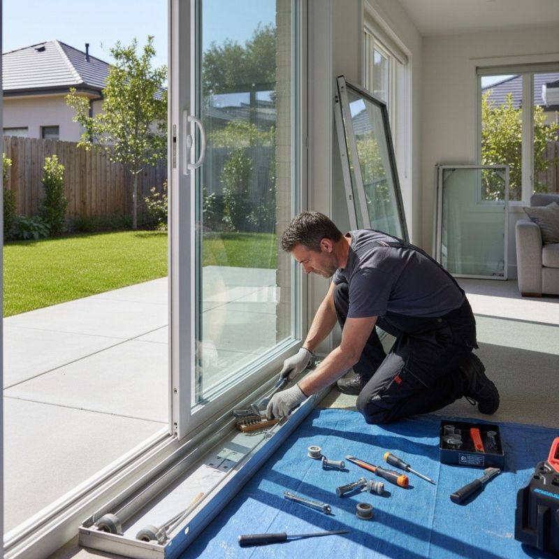 Sliding Door Repair in Conroe, TX