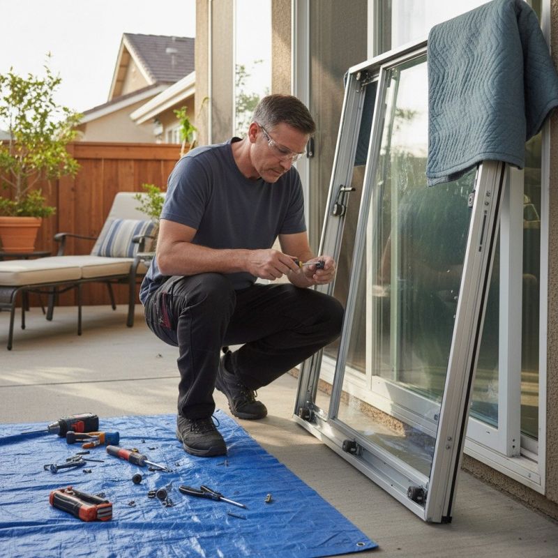 Sliding Door Repair in Overland Park, KS