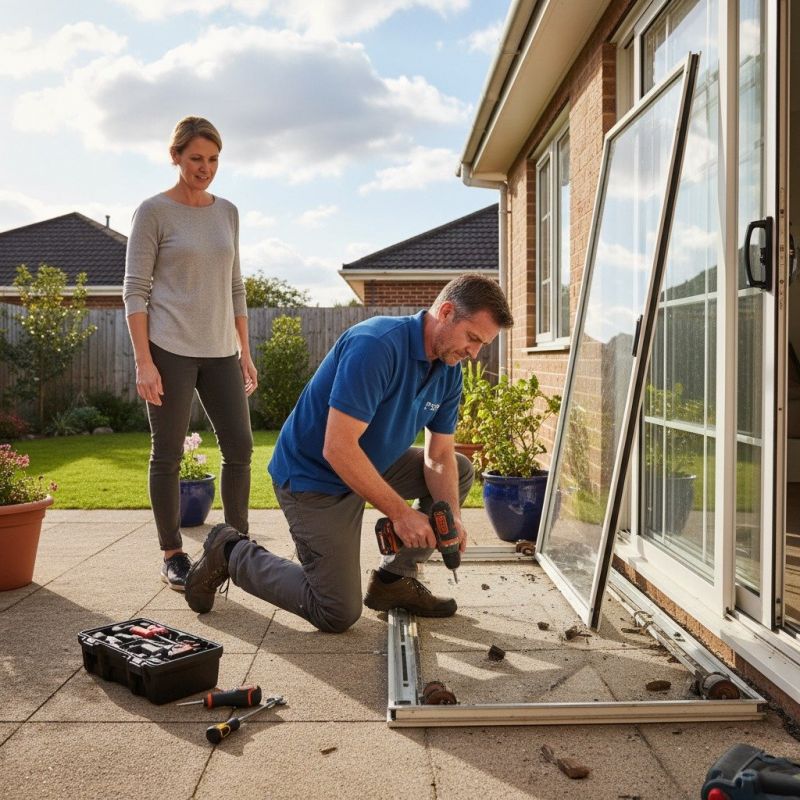 Sliding Glass Door Repair in Alpharetta, GA
