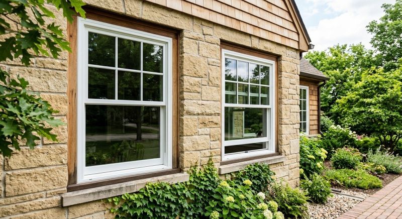 Vinyl Window Service in Charlotte, NC
