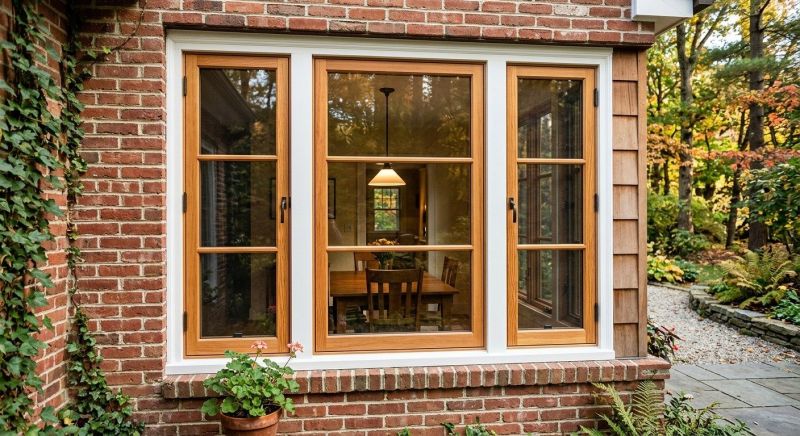 Wood Windows Installation in Raleigh, NC